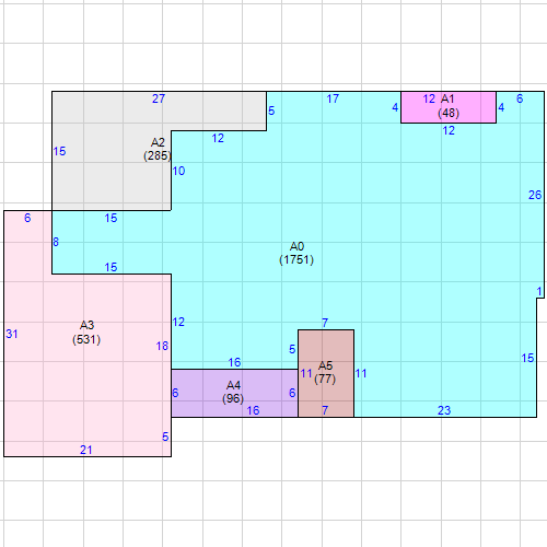 Building 1 Layout