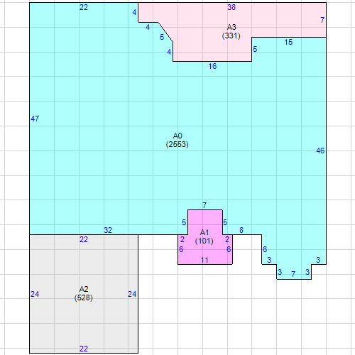 Building 1 Layout