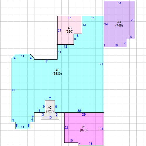 Building 1 Layout