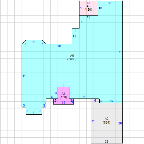 Building 1 Layout