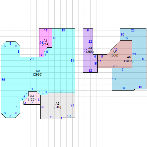 Building 1 Layout