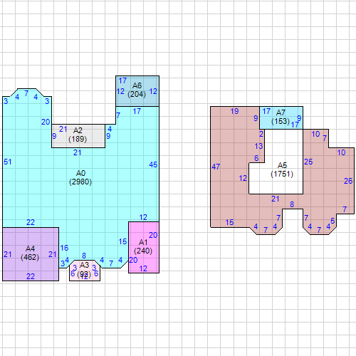 Building 1 Layout