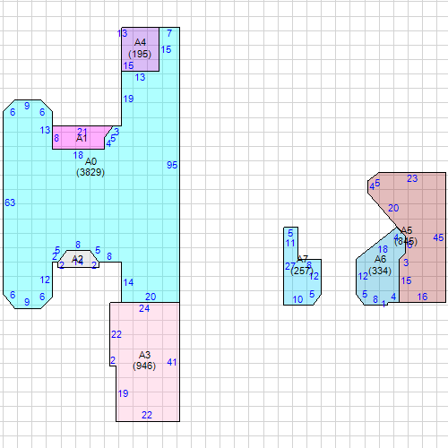 Building 1 Layout