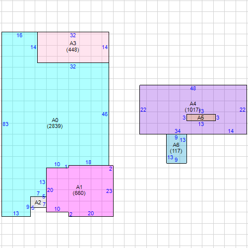 Building 1 Layout
