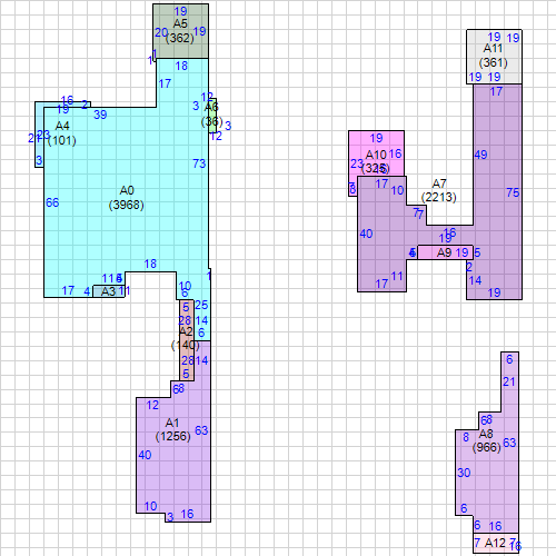Building 1 Layout