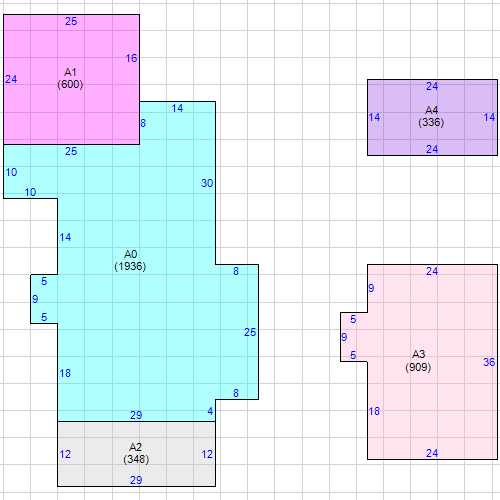 Building 1 Layout