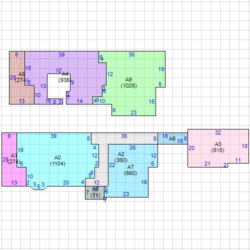 Building 1 Layout