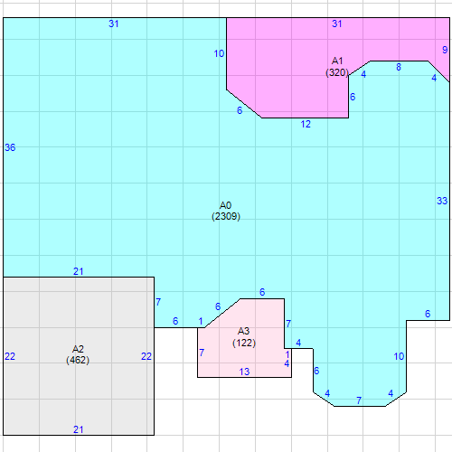 Building 1 Layout