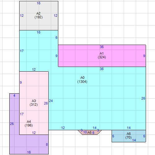 Building 1 Layout