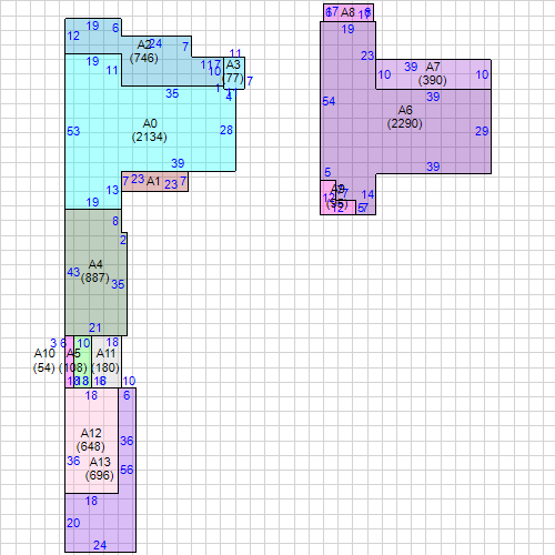Building 1 Layout