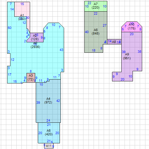 Building 1 Layout