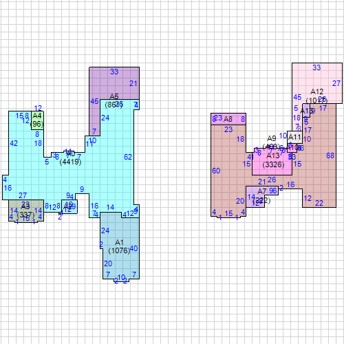 Building 1 Layout