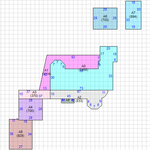 Building 1 Layout