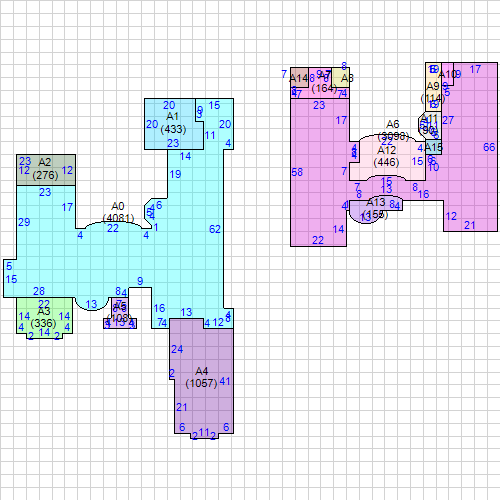 Building 1 Layout