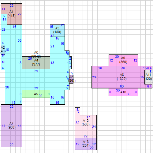 Building 1 Layout
