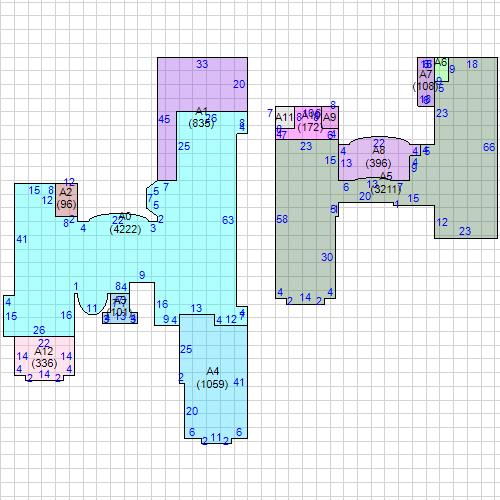 Building 1 Layout