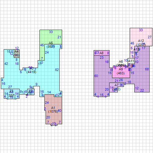 Building 1 Layout
