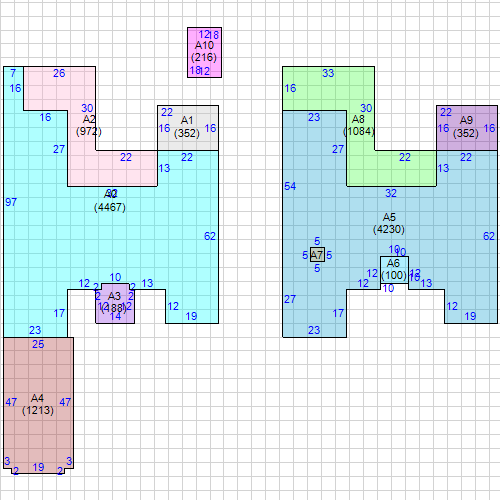 Building 1 Layout