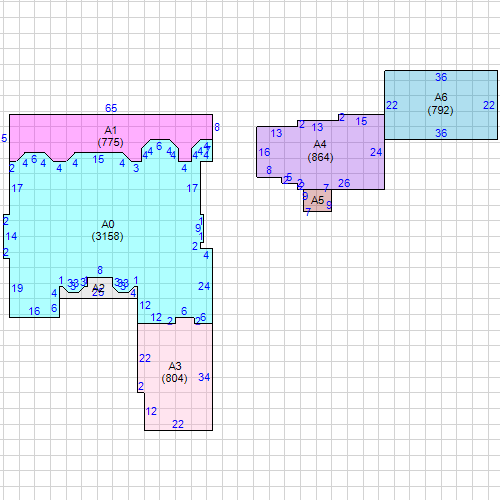 Building 1 Layout