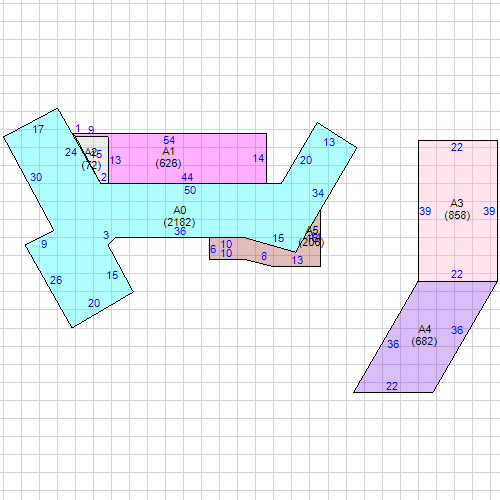 Building 1 Layout