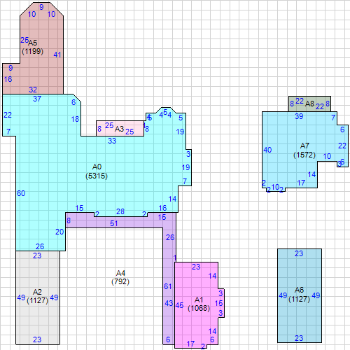 Building 1 Layout