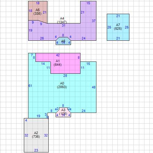 Building 1 Layout