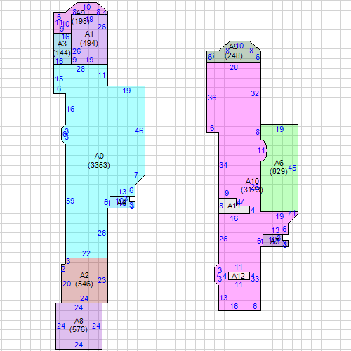 Building 1 Layout