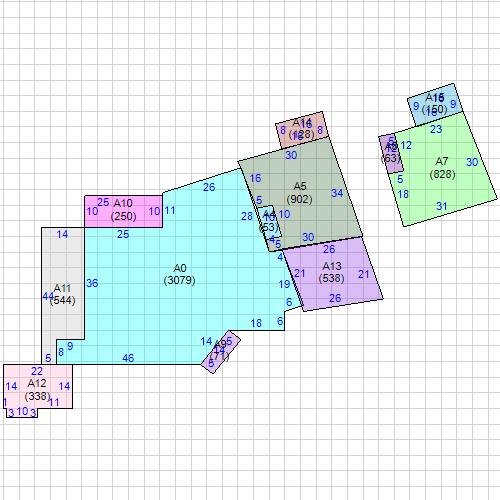 Building 1 Layout