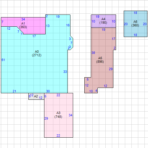 Building 1 Layout