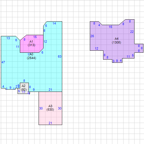 Building 1 Layout