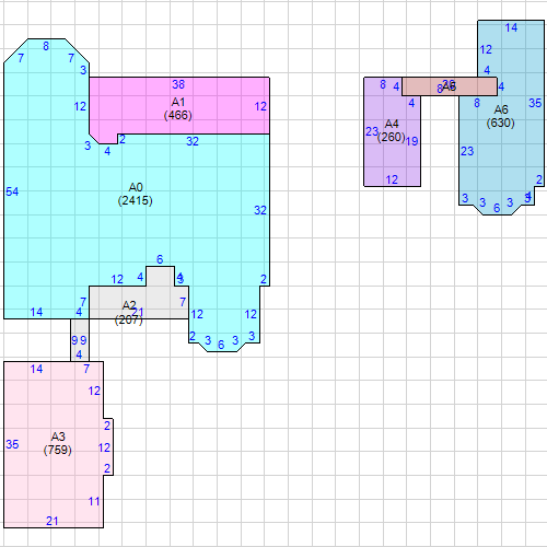 Building 1 Layout