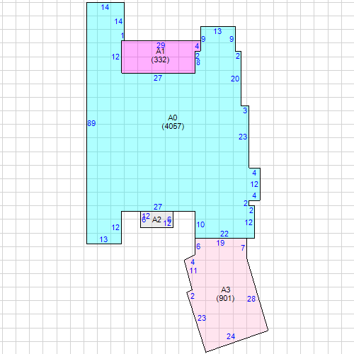 Building 1 Layout