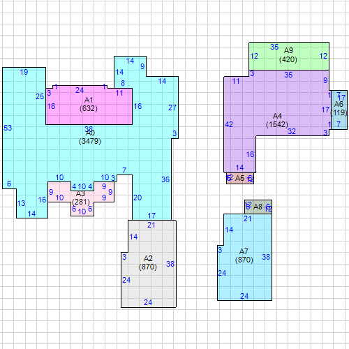 Building 1 Layout