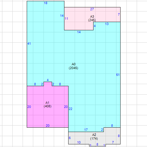 Building 1 Layout
