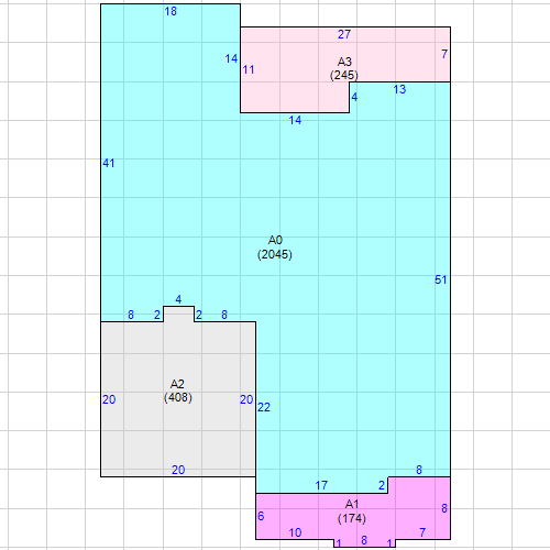 Building 1 Layout