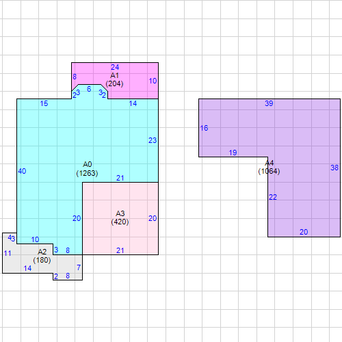 Building 1 Layout