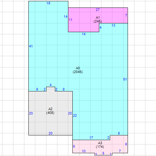 Building 1 Layout