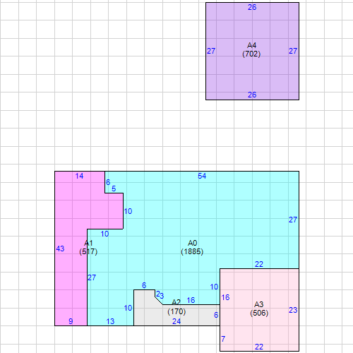 Building 1 Layout