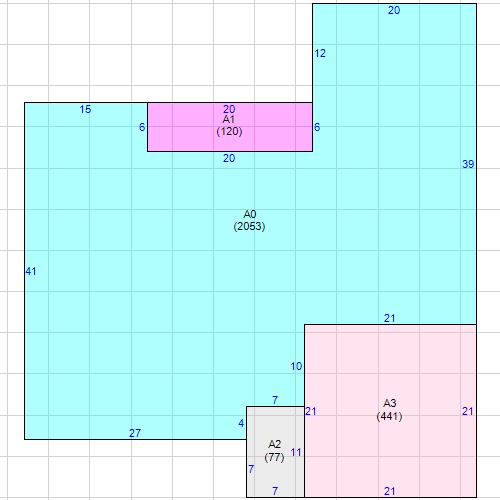 Building 1 Layout