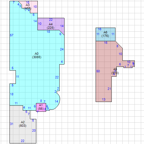 Building 1 Layout