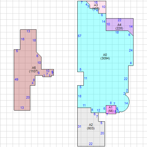 Building 1 Layout