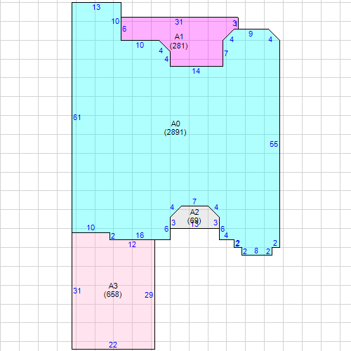 Building 1 Layout