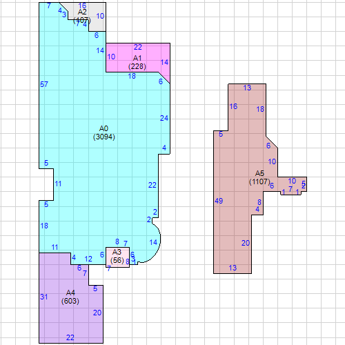 Building 1 Layout