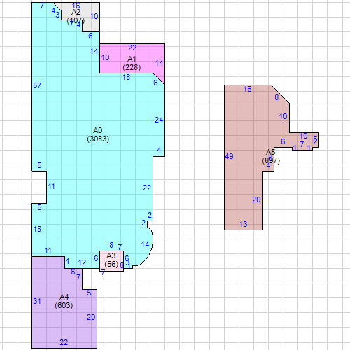 Building 1 Layout