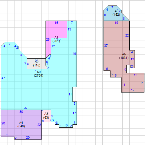 Building 1 Layout