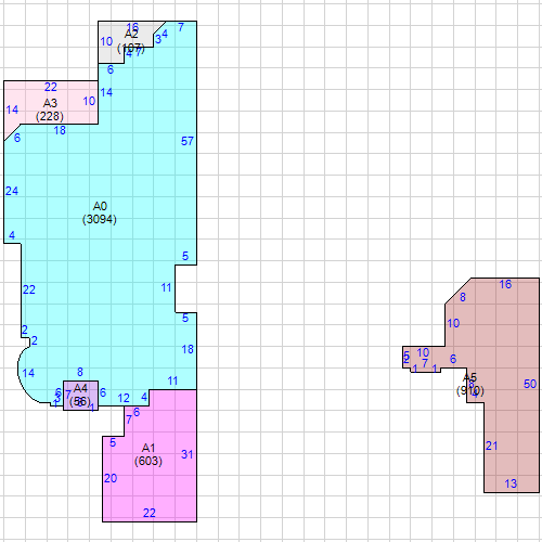 Building 1 Layout