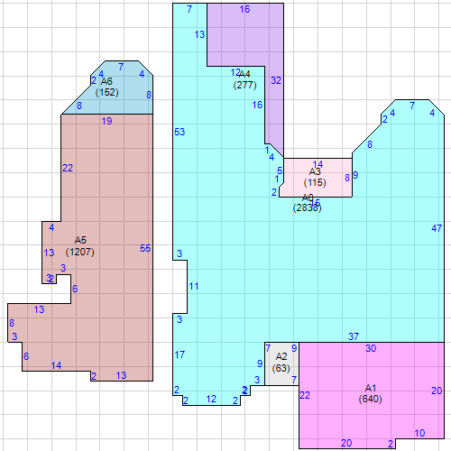 Building 1 Layout