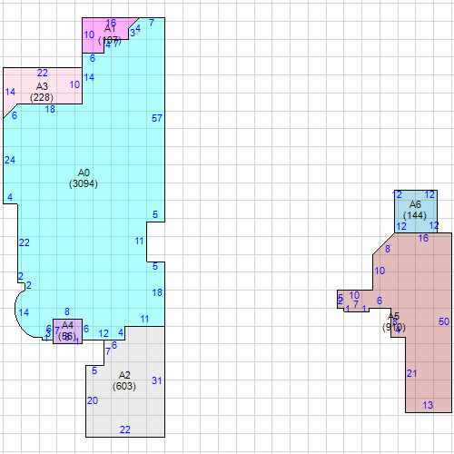 Building 1 Layout