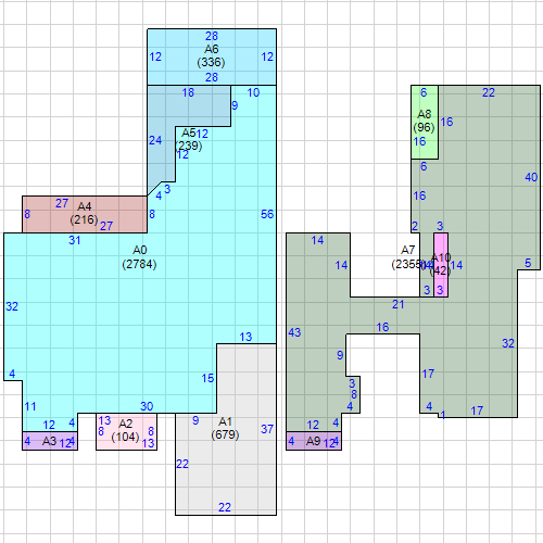 Building 1 Layout