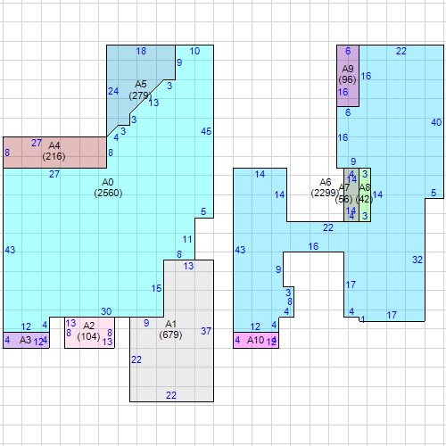 Building 1 Layout